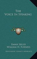 The Voice is Speaking 0548409811 Book Cover