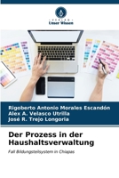 Der Prozess in der Haushaltsverwaltung (German Edition) 6206957977 Book Cover