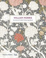 William Morris: An Arts  Crafts Coloring Book 0500420599 Book Cover