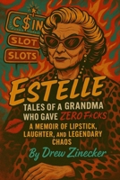 Estelle: Tales of a Grandma Who Gave Zero F*cks: A hilarious, heartfelt memoir about dementia, caregiving, and a grandma who redefined aging with lipstick, sass, and zero f*cks to give. B0F6DXB1RX Book Cover