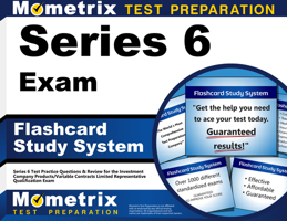 Series 6 Exam Flashcard Study System: Series 6 Test Practice Questions and Review for the Investment Company Products/Variable Contracts Limited Representative Qualification Exam 1610728653 Book Cover