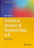 Statistical Analysis of Financial Data in R 1493938355 Book Cover