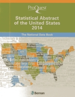 Proquest Statistical Abstract of the United States 2014: The National Data Book 1598886398 Book Cover