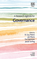 A Research Agenda for Governance null Book Cover