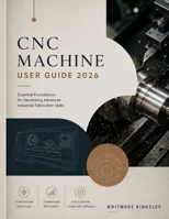 CNC Machine User Guide 2026: Essential Foundations for Developing Advanced Industrial Fabrication Skills B0HB32FB45 Book Cover