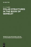 Polar Structures in the Book of Qohelet 3110076365 Book Cover