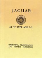 Jaguar E-Type 4.2,2+2 Ser 1 Hndbk 1869826388 Book Cover