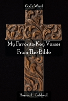 My Favorite Key Verses From The Bible 1098018842 Book Cover