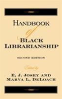 Handbook of Black Librarianship 0872871797 Book Cover