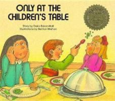 Only at the Children's Table 0817227539 Book Cover