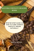 Natural fertility healing book: Step By Step Guide On How To Cure Common Fertility Issues Naturally B0C9SF6BSP Book Cover