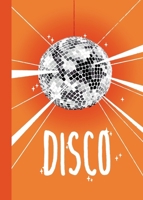 Carnet Disco Orange (French Edition) 2386278409 Book Cover