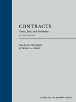 Contracts: Cases, Text, and Problems 1531017606 Book Cover
