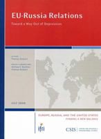 Eu-Russia Relations: Toward a Way Out of Depression 0892065400 Book Cover