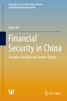 Financial Security in China: Situation Analysis and System Design 9811009678 Book Cover