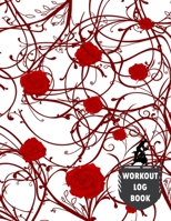 Workout Log Book: Fitness Log Books, Workout Log Books For Men, Daily Workout Journal 1712461567 Book Cover