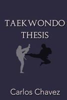 Taekwondo Thesis 1530881110 Book Cover