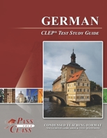 German CLEP Test Study Guide 1614336369 Book Cover