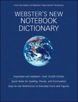 Webster's New Notebook Dictionary 0470488808 Book Cover