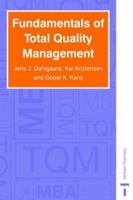 Fundamentals of Total Quality Management 0748772936 Book Cover