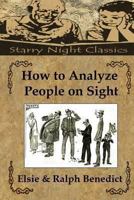 How to Analyze People on Sight 1548631531 Book Cover
