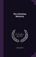 The Christian Ministry 1022100785 Book Cover