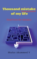 Thousand mistake of my life 1685092357 Book Cover