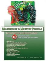Personalizing My Faith Membership and Profile: Combining 16 Spiritual Gifts with the 4 Disc Personality Types 1888846275 Book Cover