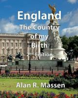 England the Country of My Birth 0993559107 Book Cover