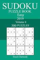300 Easy Sudoku Puzzle Book 2019 1726105016 Book Cover