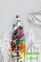 Surfer Logbook: Logbook for Practice & Training 1081650672 Book Cover