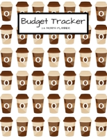 Budget Tracker: Budget Planner/Expense Organizer For Financial Tracking - 56 Pages – 8.5 x 11 (24 Month Bill Organizer, Notebook, Journal) 1673343430 Book Cover