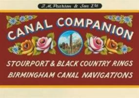 Pearson's Canal Companion - Stourport & Black Country Rings Birmingham Canal Navigations 099284925X Book Cover