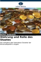 Währung und Rolle des Staates 6202859113 Book Cover