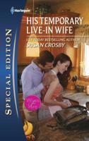 His Temporary Live-In Wife 0373656203 Book Cover