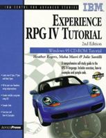 Experience RPG IV Tutorial 1889671223 Book Cover