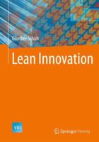 Lean Innovation: Der deutsche Weg (VDI-Buch) 3540769145 Book Cover