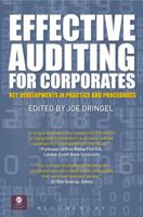 Effective Auditing For Corporates: Ensuring That All the Risks are Covered 1849300445 Book Cover