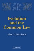 Evolution and the Common Law 0521614910 Book Cover