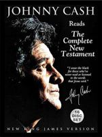 Johnny Cash: Reads The Complete New Testament 1418548839 Book Cover