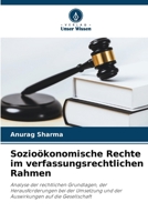 Sozioökonomische Rechte im verfassungsrechtlichen Rahmen (German Edition) 620792486X Book Cover