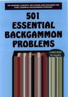 501 Essential Backgammon Problems: 2nd Edition 1580423906 Book Cover