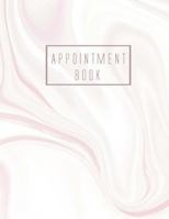 Appointment Book: 8 Column Appointment Book for Salons, Spas, Hair Stylist, Daily and Hourly Schedule Notebook, Appointment Scheduling Book, Salon Services, Calendar Agenda Planner Personal Organizers 1725833875 Book Cover