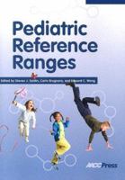 Pediatric Reference Ranges 0915274760 Book Cover