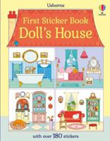 FIRST STICKER BOOK DOLL'S HOUSE 1805077392 Book Cover
