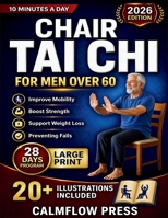Chair Tai Chi for Men Over 60: Safe, seated Tai Chi techniques to improve mobility, boost strength, and support weight loss for men over 60, all while preventing falls B0GXNPMZ59 Book Cover