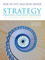 Strategy: Process, Content, Context--An International Perspective 1861521391 Book Cover