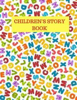 Childrens Story Book: 100 Pages Write-and-Learn Sight Word Practice,Doodling,Sketching,Lots and Lots of Letter Tracing Practice it's so much fun, that they won't know they're learning! 1729585515 Book Cover