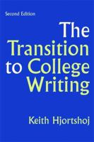 The Transition to College Writing 0312440820 Book Cover