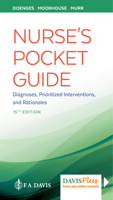 Nurse's Pocket Guide: Diagnoses, Prioritized Interventions and Rationales 0803644752 Book Cover